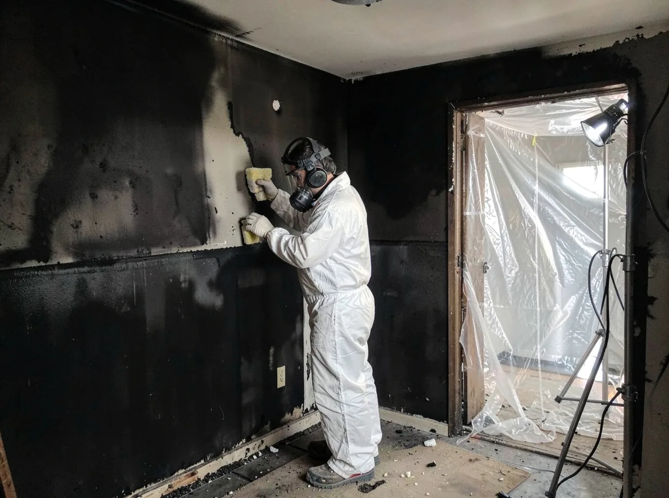Fire Damage Restoration company in Chunky, MS